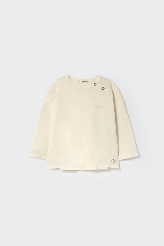 T-Shirt Basic - Brushed Warm Slub Baby T-shirt