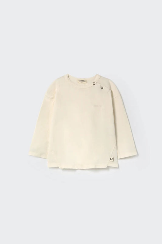 T-Shirt Basic - Brushed Warm Slub Baby T-shirt