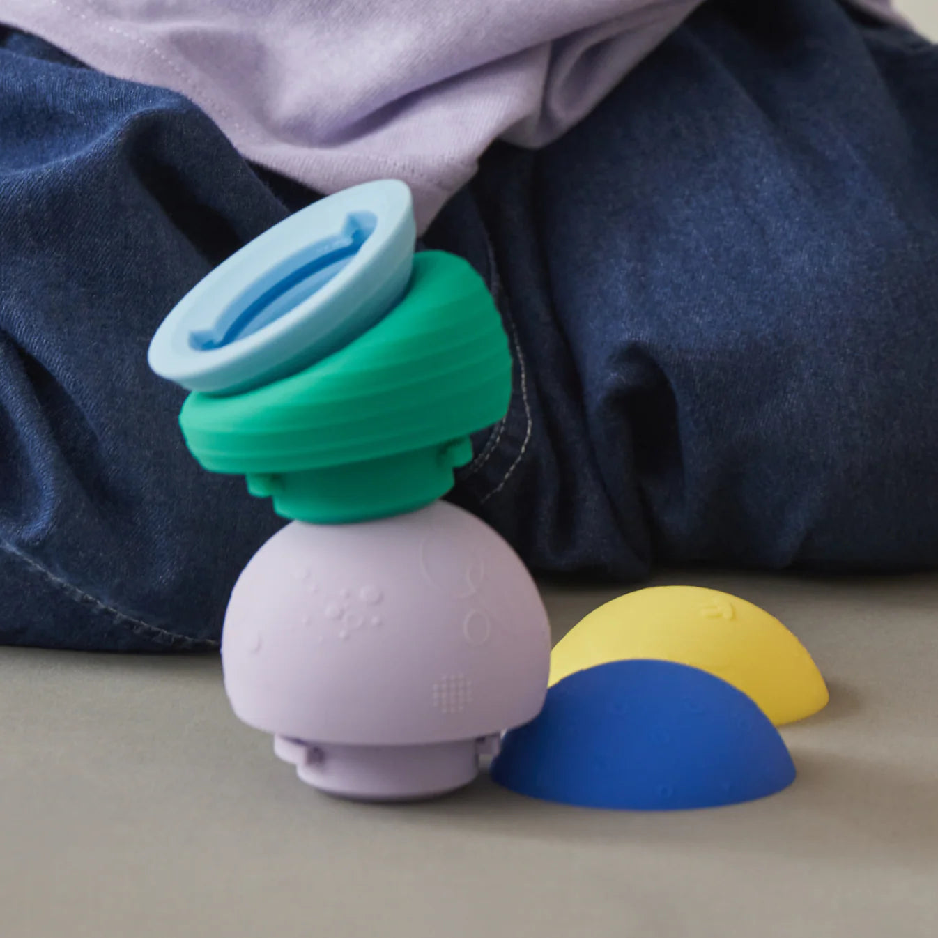 B is for Ball - 1 Ball in Enhanced Packaging - Lilac