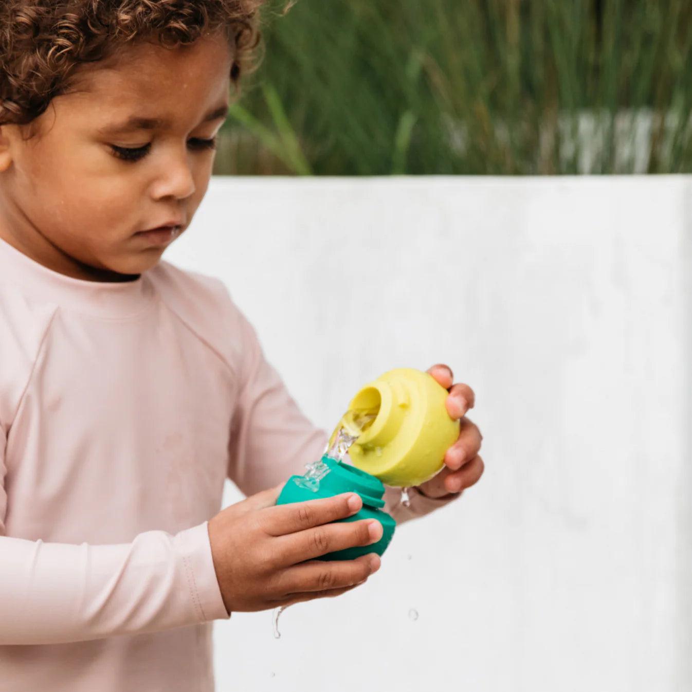 B is for Ball - 1 Ball in Enhanced Packaging - Golden Yellow