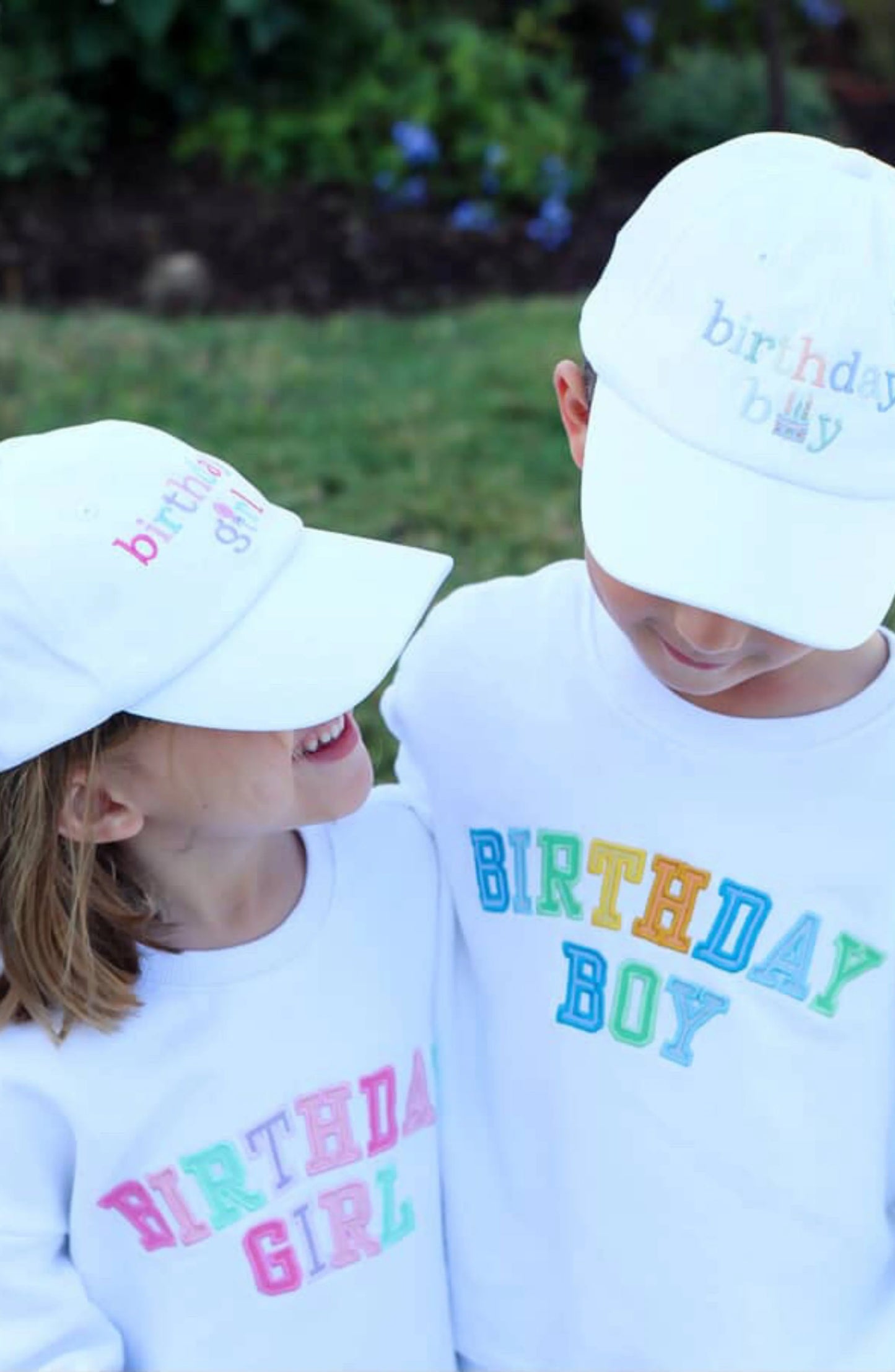 Birthday Boy - White - Youth (2-7Y)