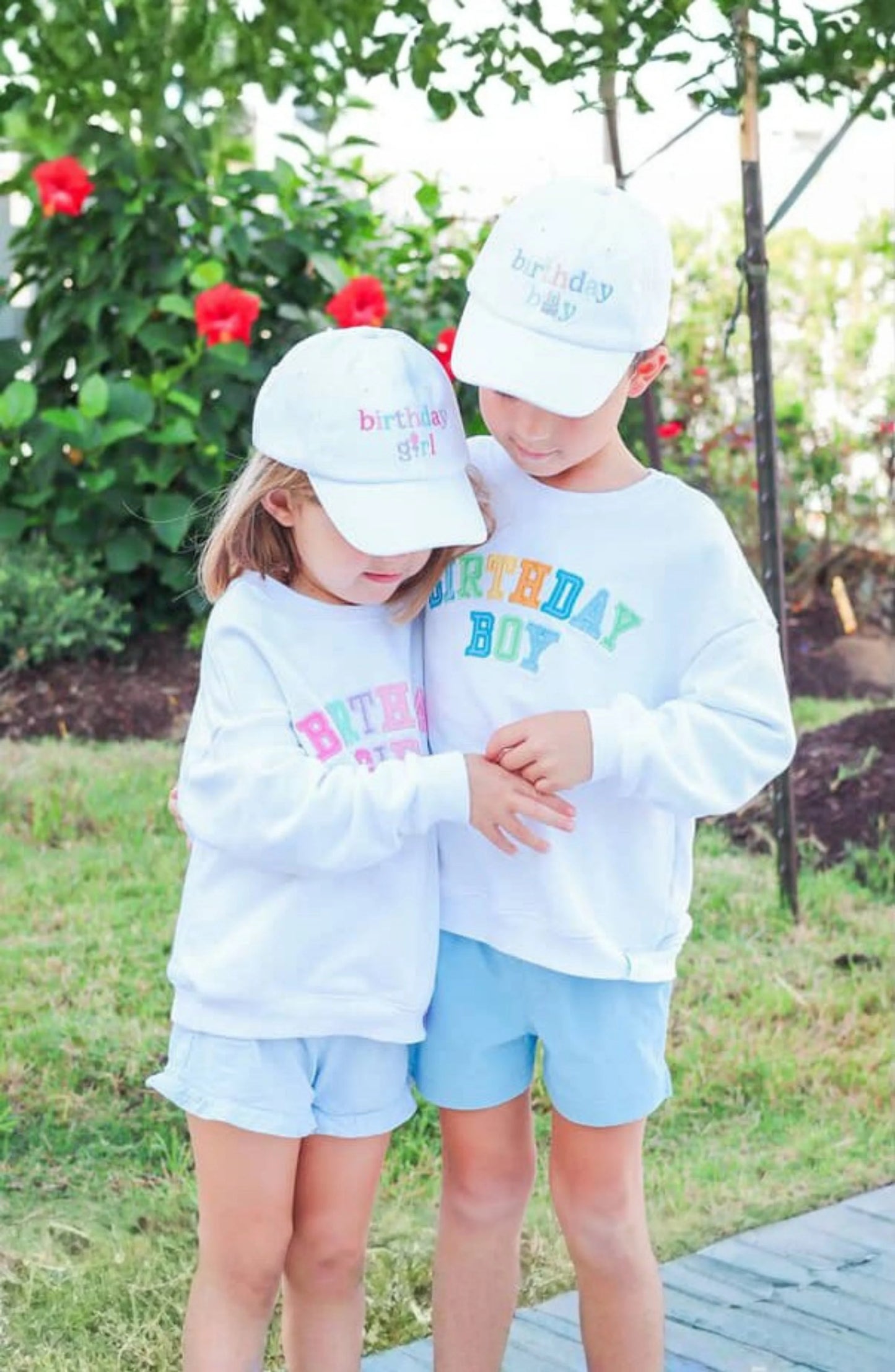 Birthday Boy - White - Youth (2-7Y)