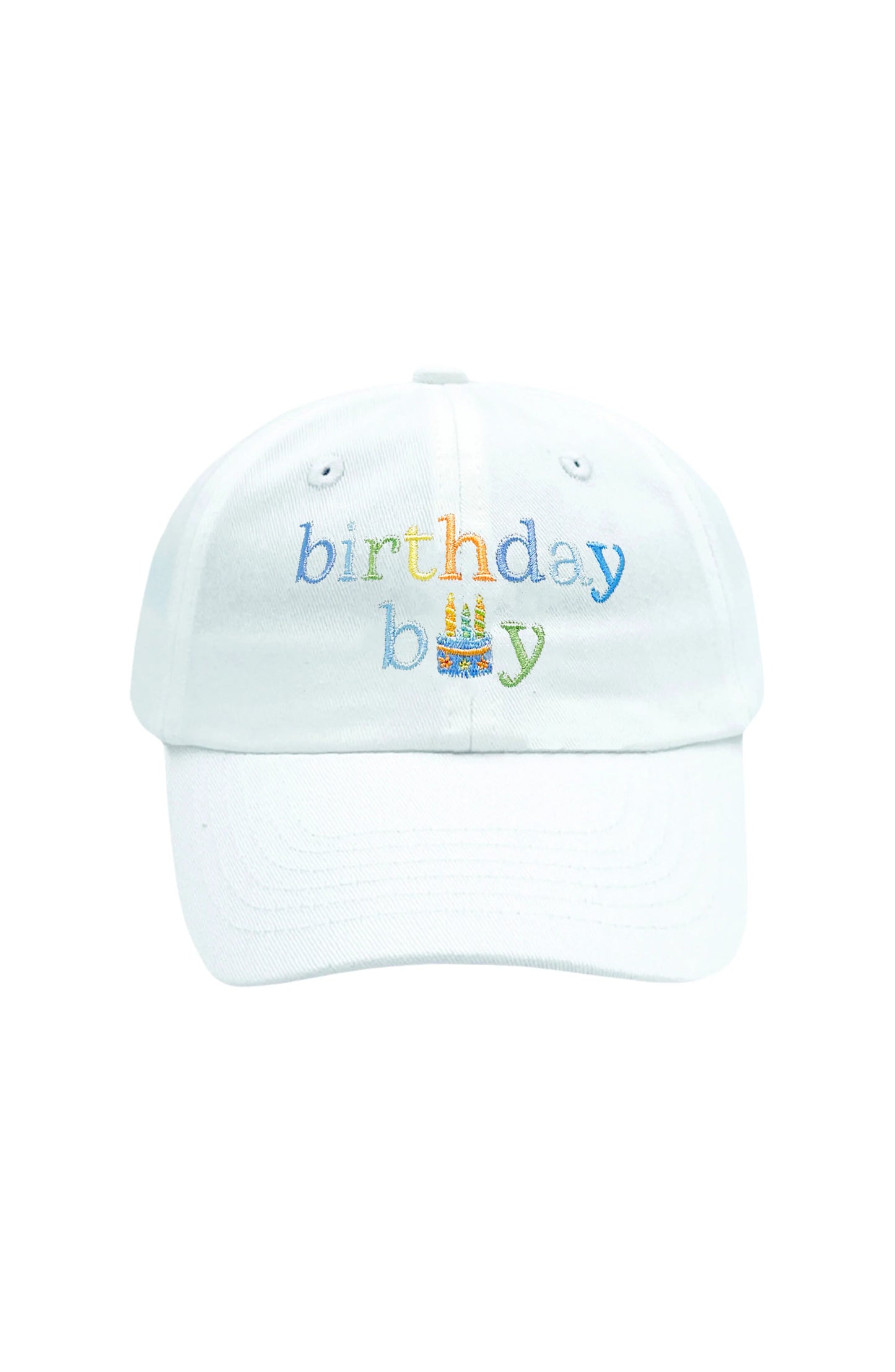 Birthday Boy - White - Youth (2-7Y)