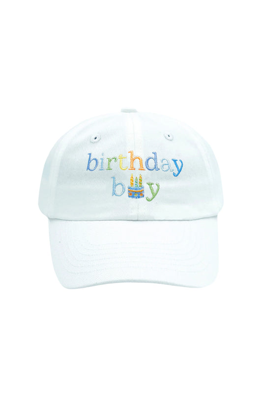 Birthday Boy - White - Baby (0-2Y)