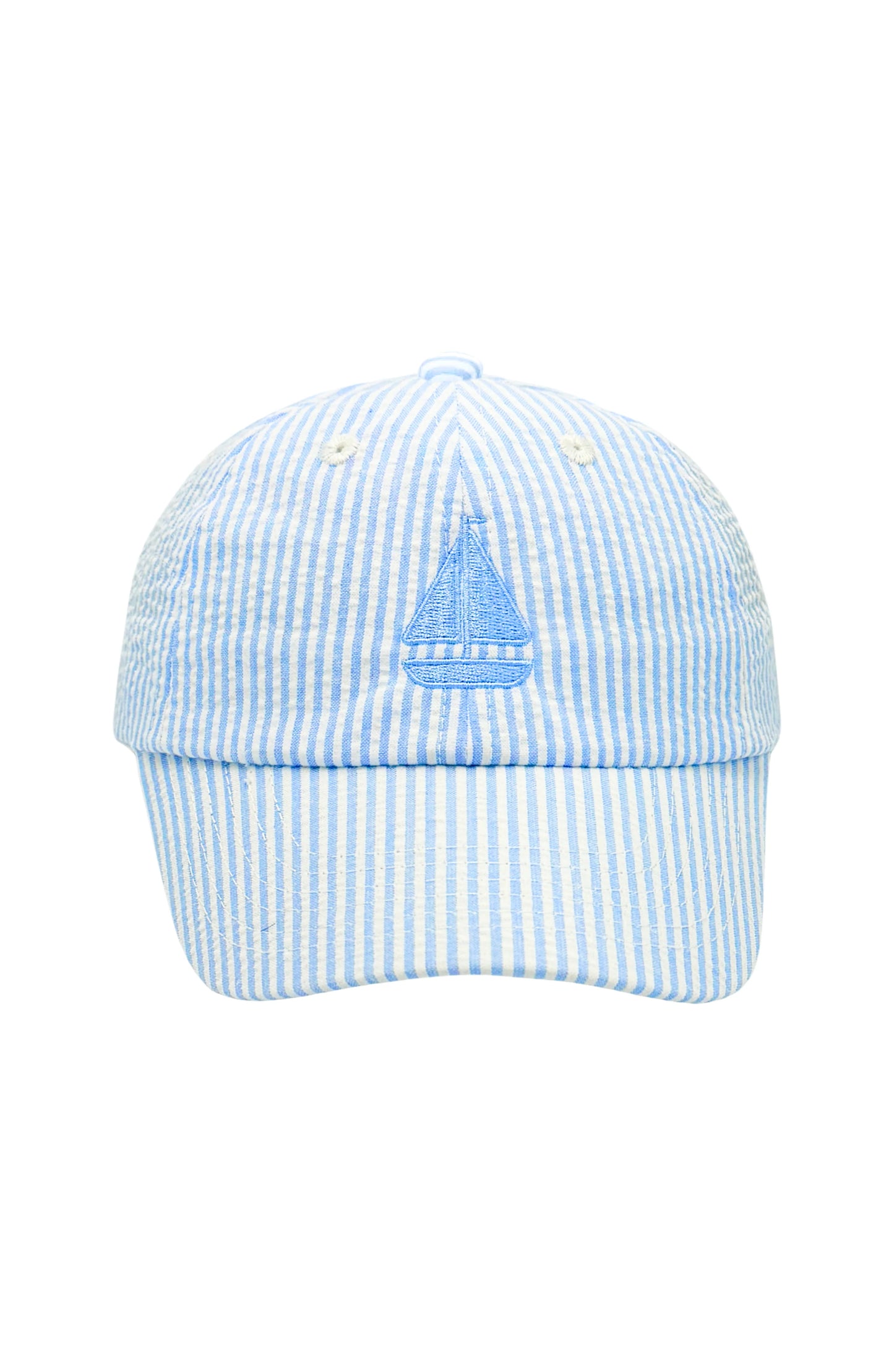 Blue Sailboat Baseball Hat - Youth (2-8Y)
