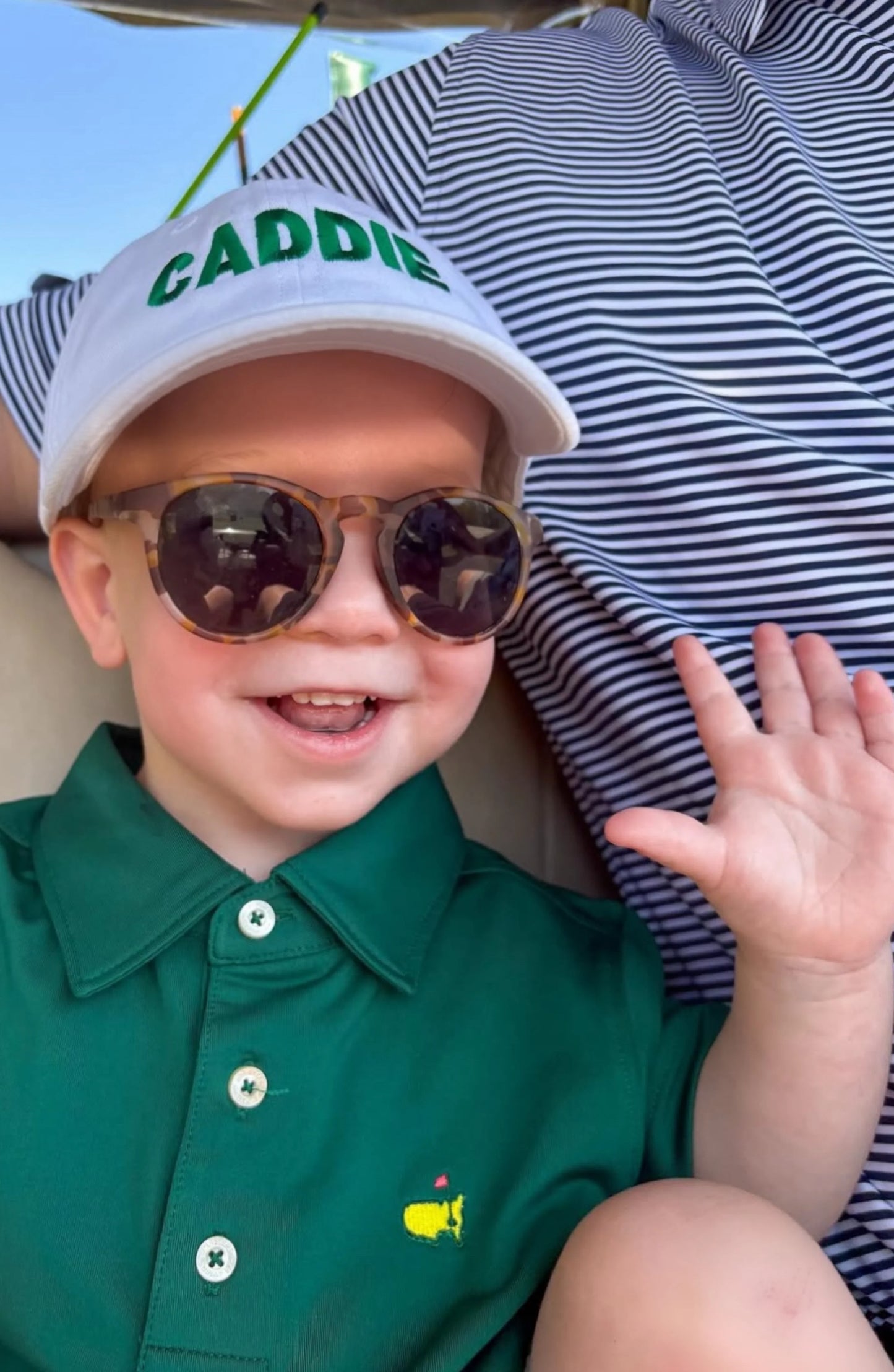 Caddie Baseball Hat - Baby (0-2Y)