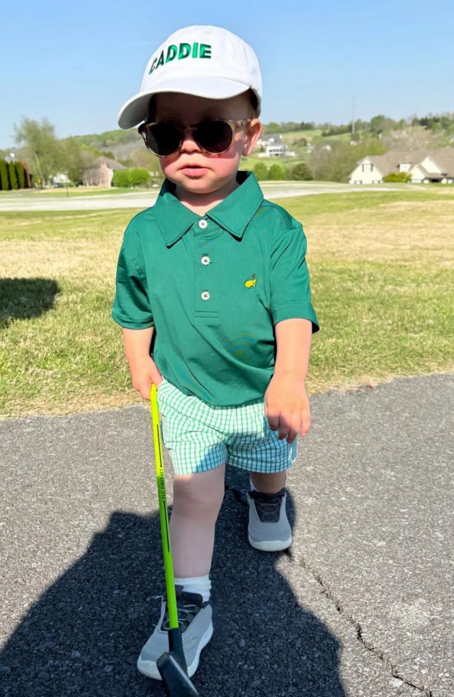Caddie Baseball Hat - Baby (0-2Y)