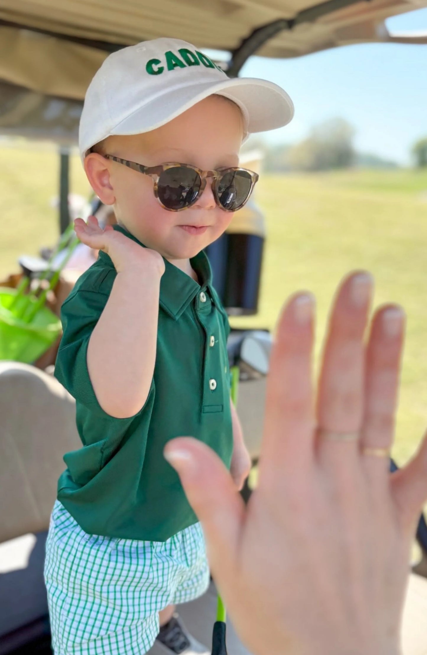 Caddie Baseball Hat - Baby (0-2Y)
