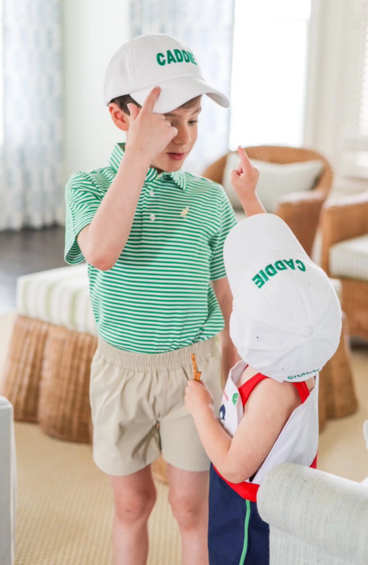 Caddie Baseball Hat - Baby (0-2Y)