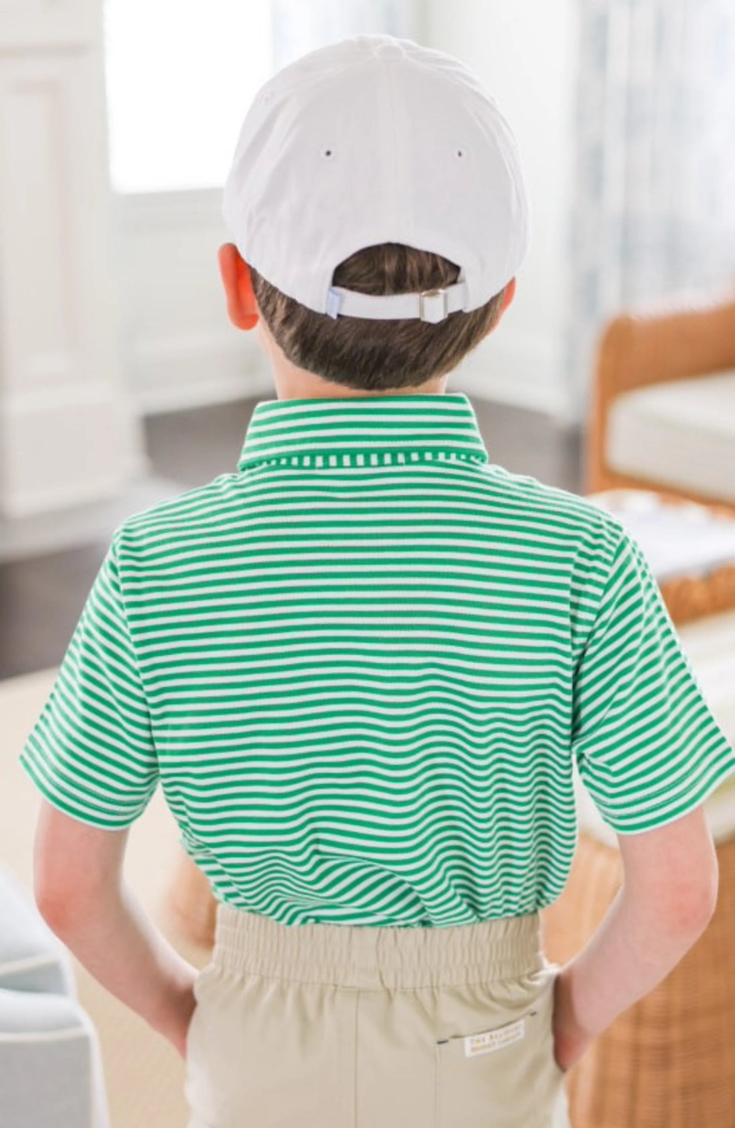 Caddie Baseball Hat - Baby (0-2Y)