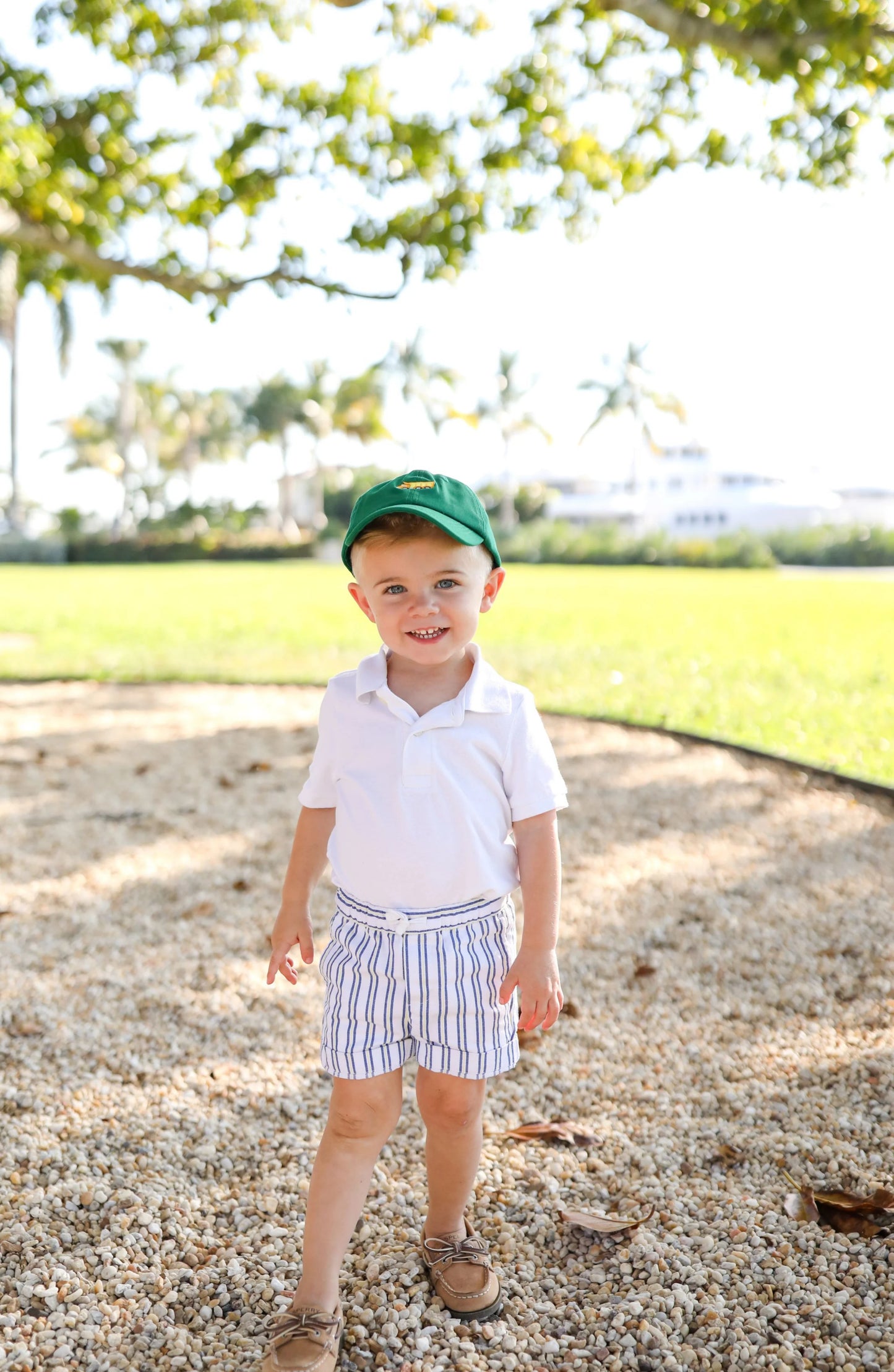 Dump Truck - Green - Youth (2-7Y)
