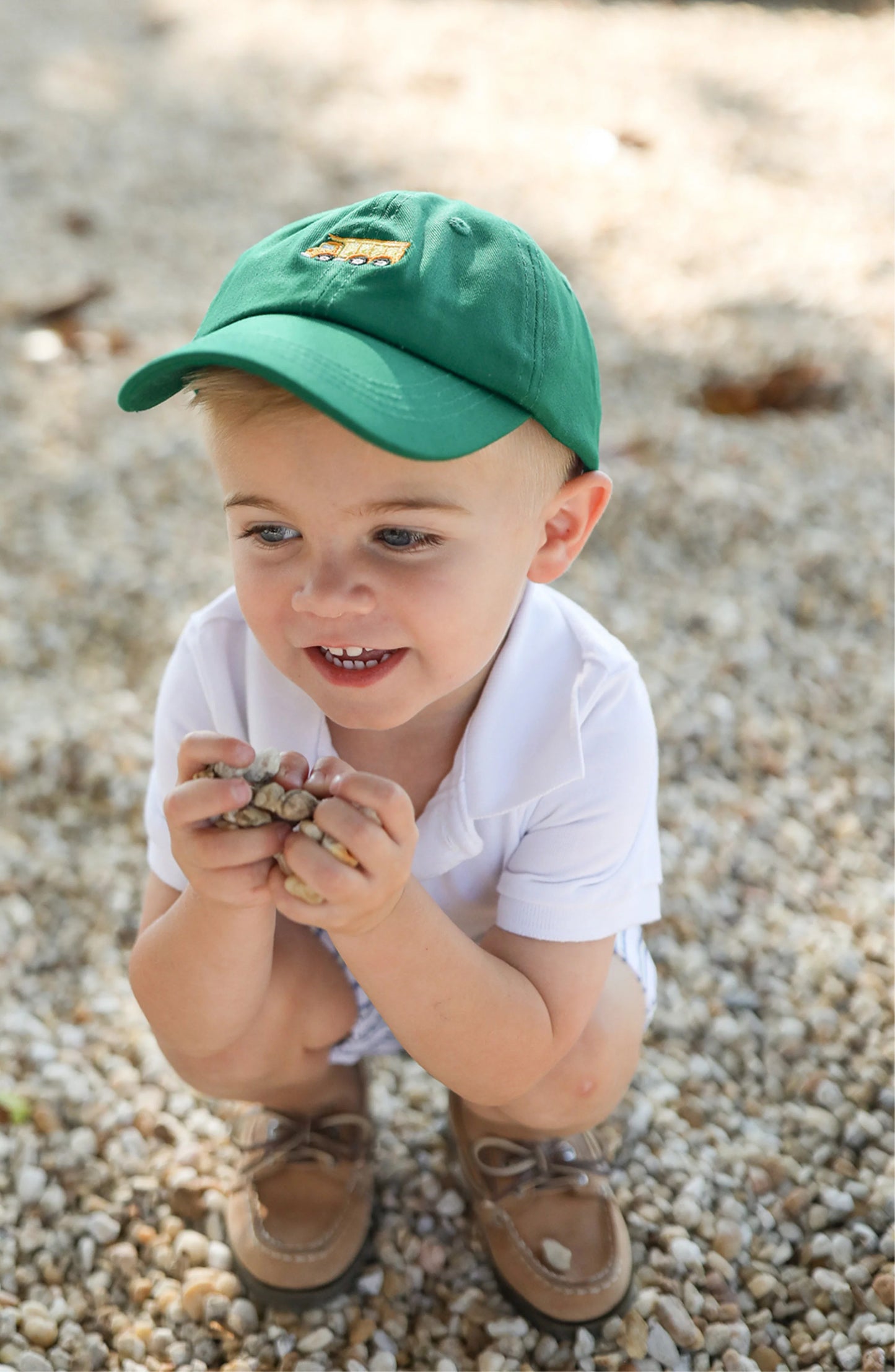 Dumptruck - Green - Baby (0-2Y)