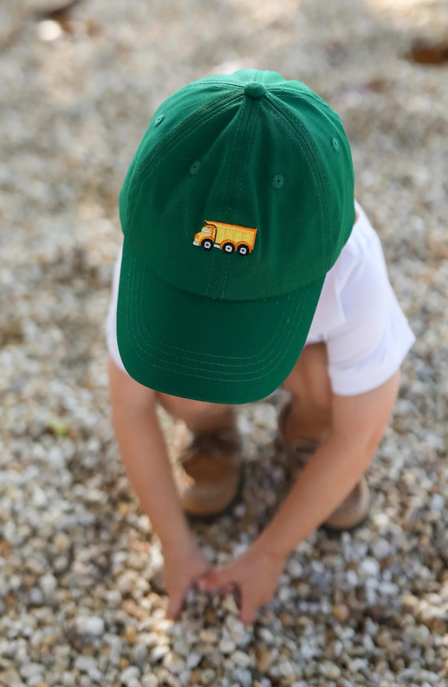 Dump Truck - Green - Youth (2-7Y)