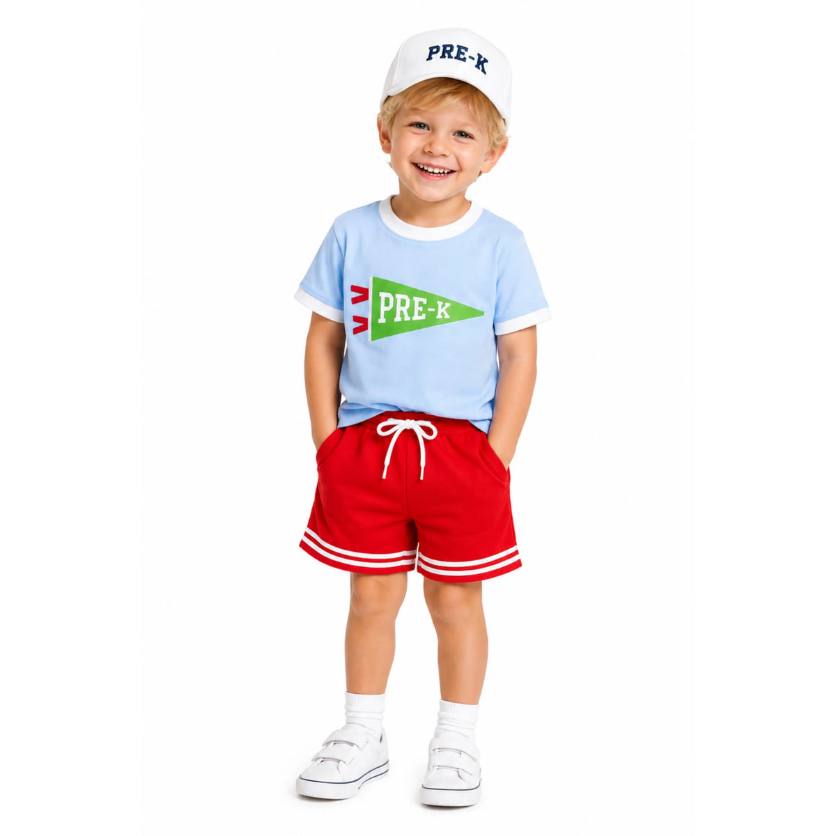 Back-To-School Pre-K Baseball Hat - Youth (2-8Y)