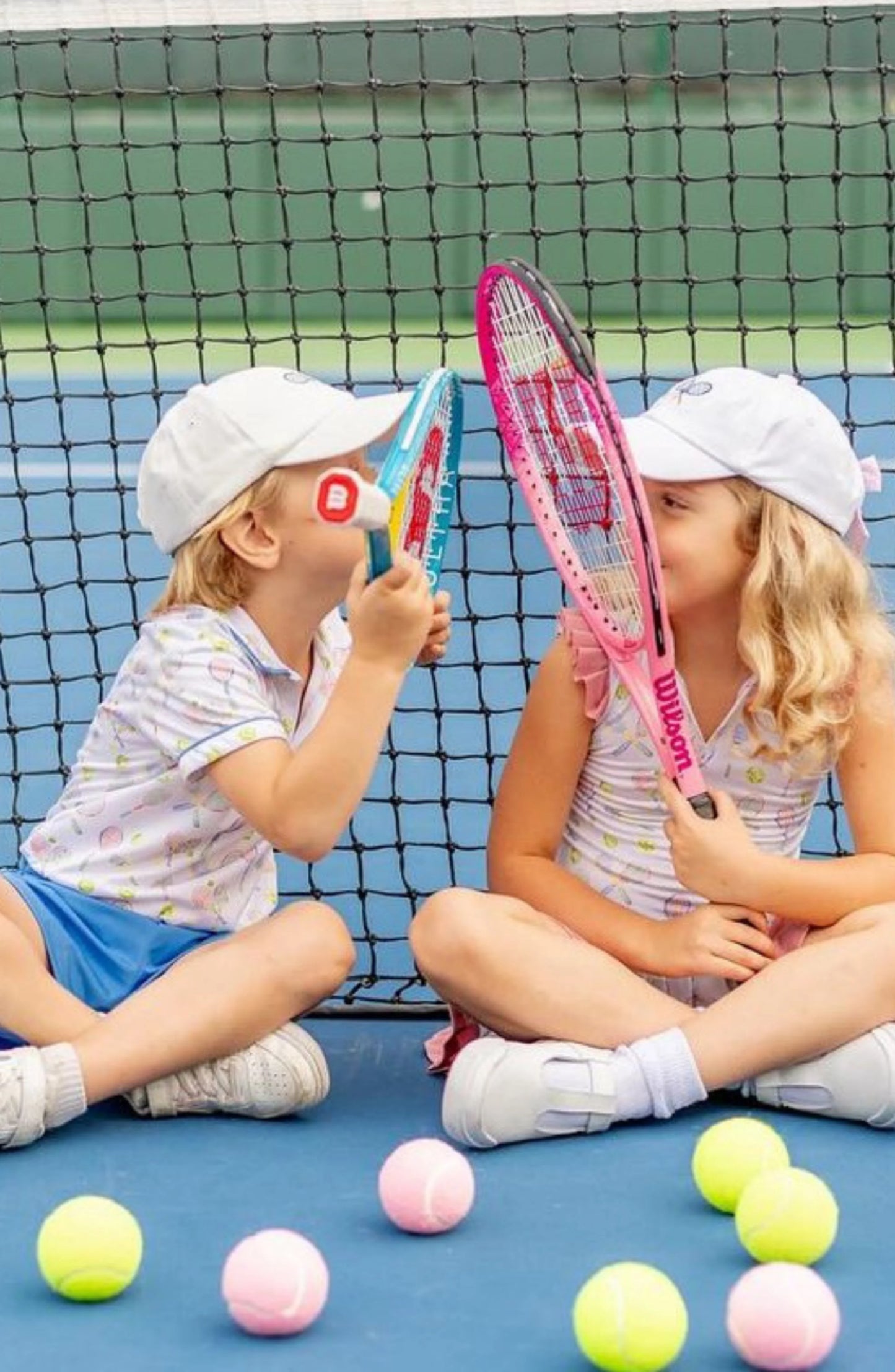 Boy Tennis - White - Youth (2-7Y)