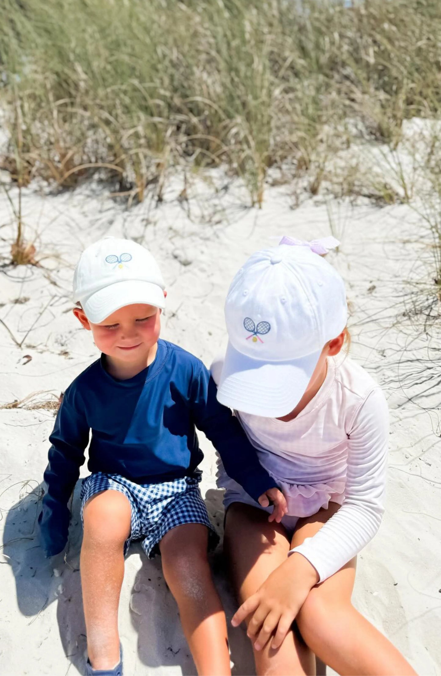 Boy Tennis - White - Youth (2-7Y)