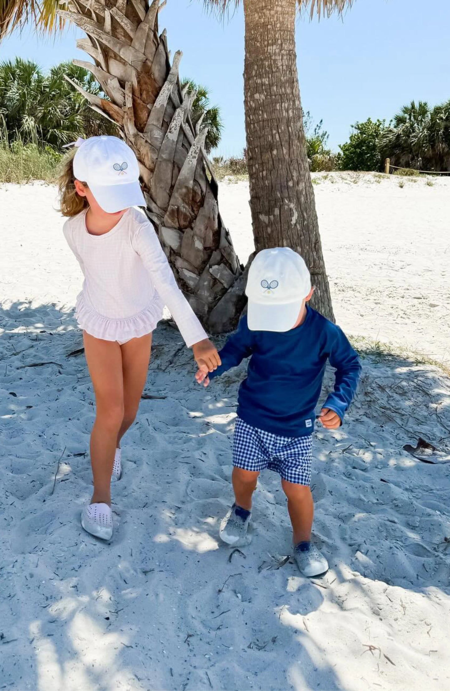 Boy Tennis - White - Youth (2-7Y)