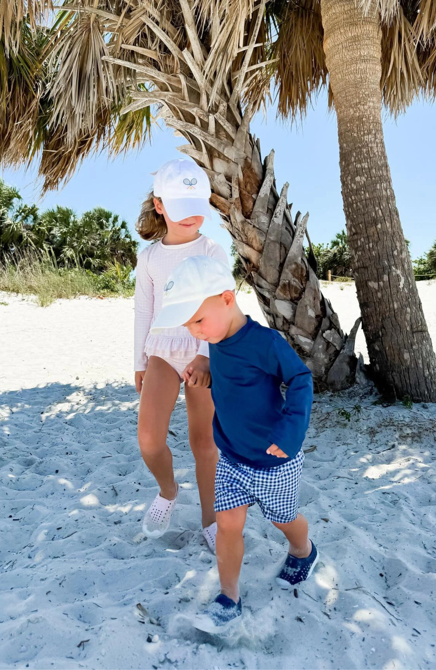 Boy Tennis - White - Youth (2-7Y)