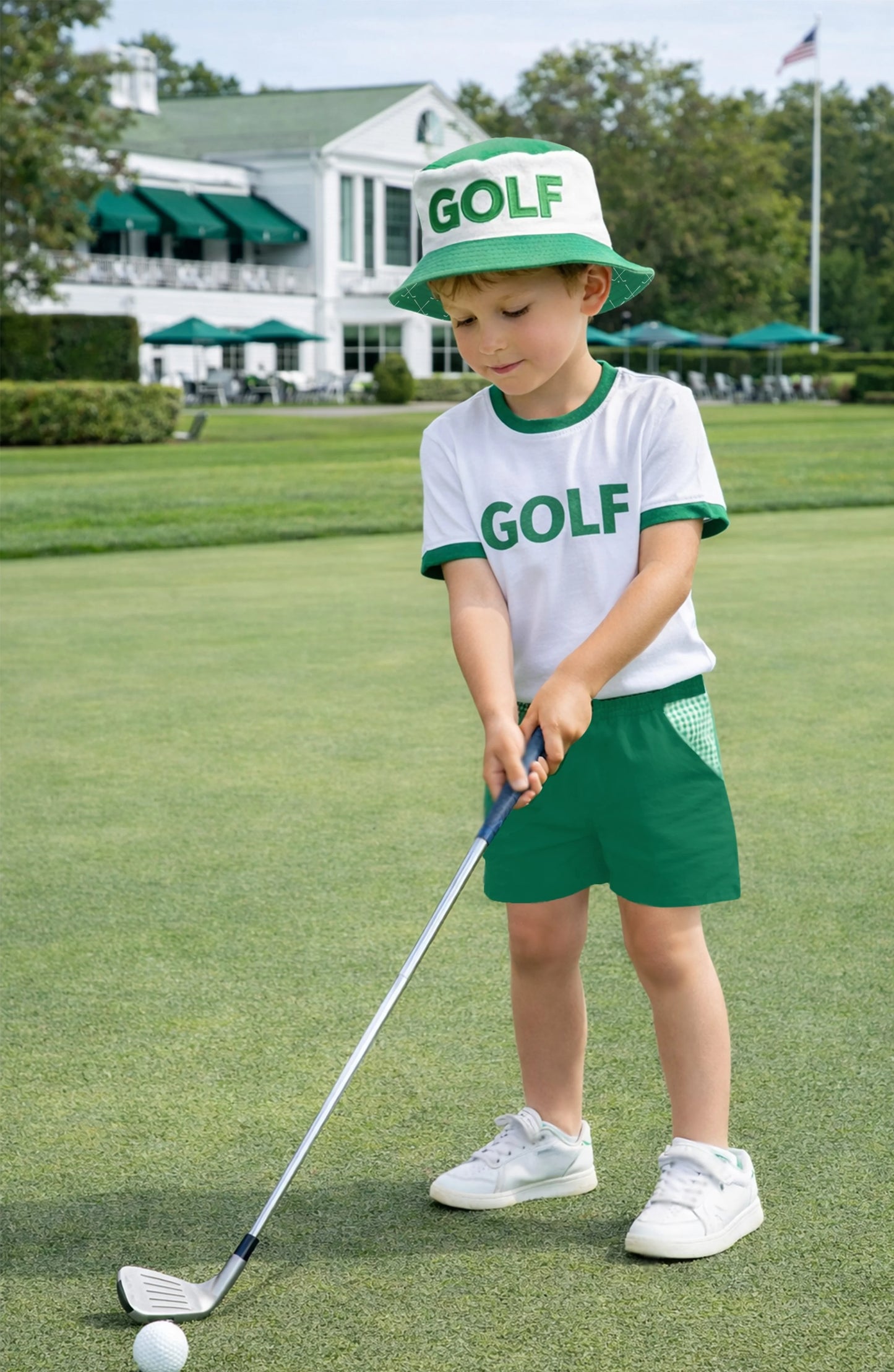 Golf Bucket Hat - Toddler (1-3Y)