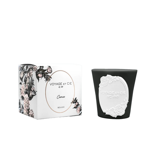 3oz Cameo - Black - Dirty Whore - Rose + Amber