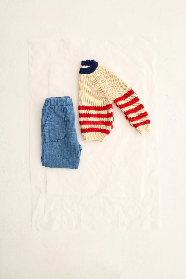 Gauze Cotton Baby Pants