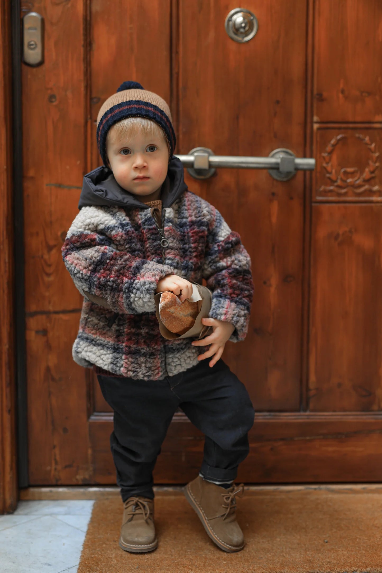 Brian College Beanie