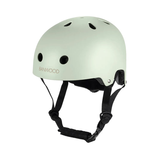 Classic Helmet Banwood - Matte Pale Mint - XS