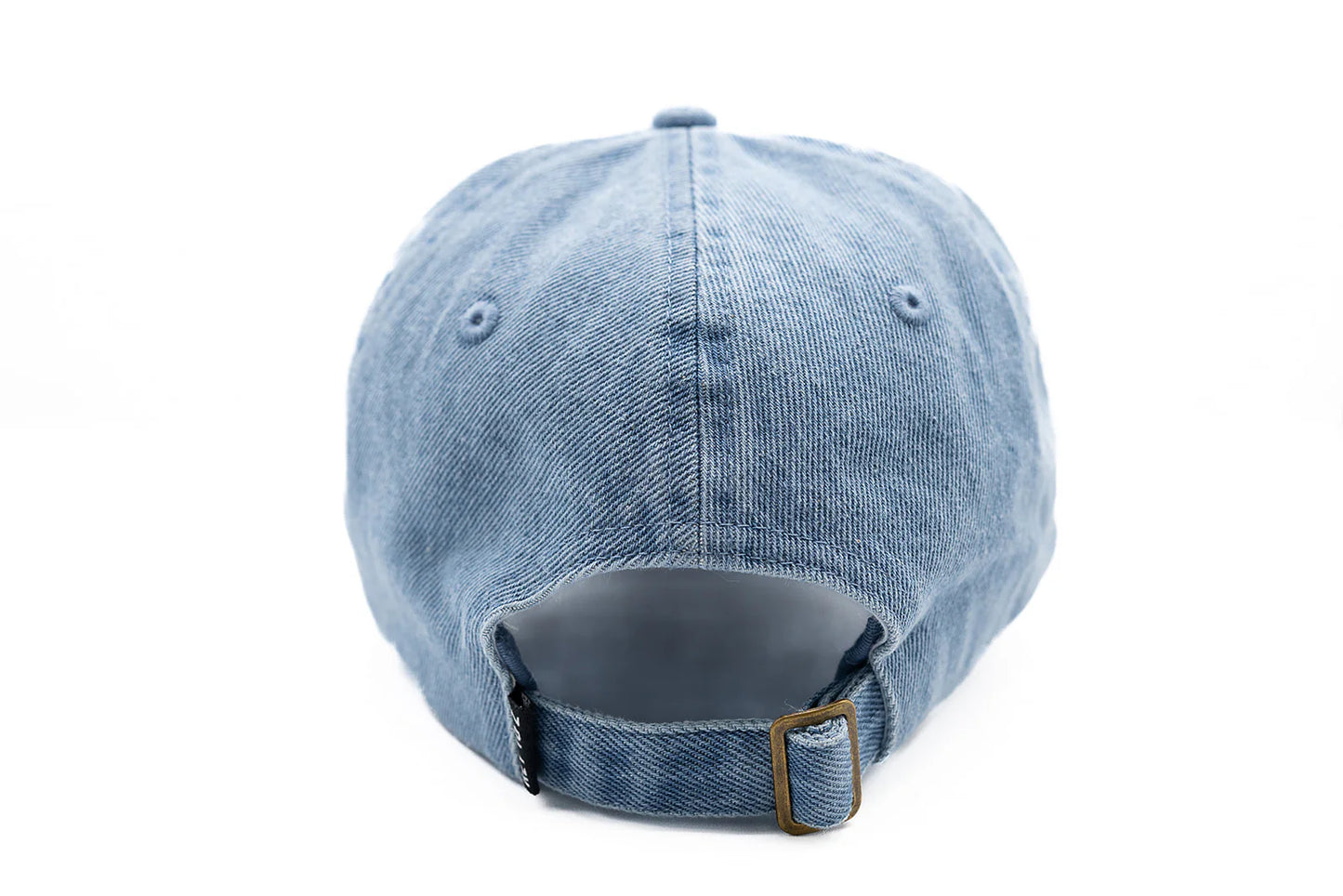 Denim Twin Mom Hat - Adult