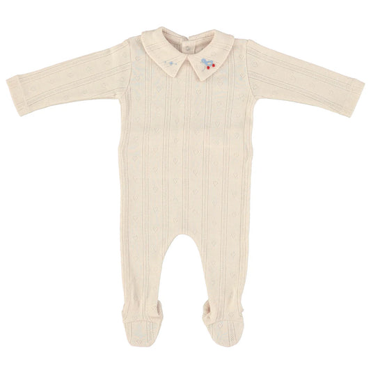 Bebe Duckling Collar Overall