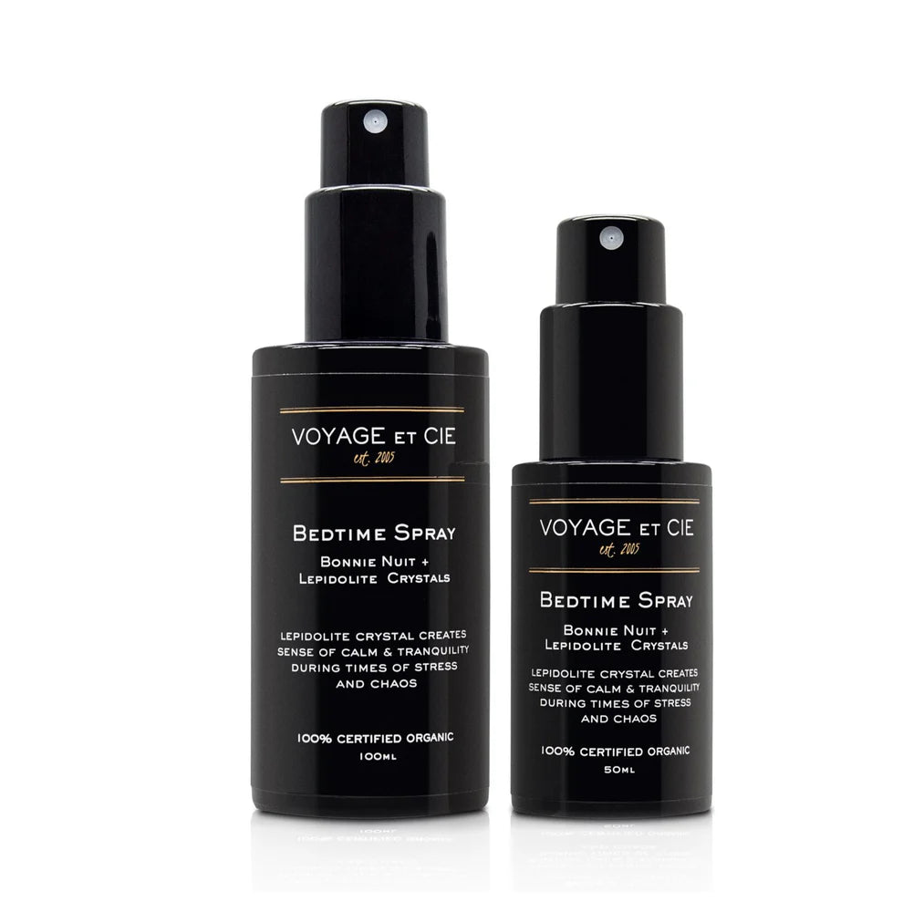 50ml Bedtime Spray - Bonnie Nuit + Lepidolite Crystals