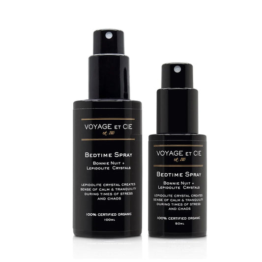50ml Bedtime Spray - Bonnie Nuit + Lepidolite Crystals
