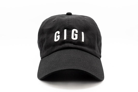 Gigi Black Hat - Adult