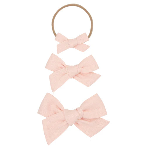 Classic Bow - Ballet Headband - Large