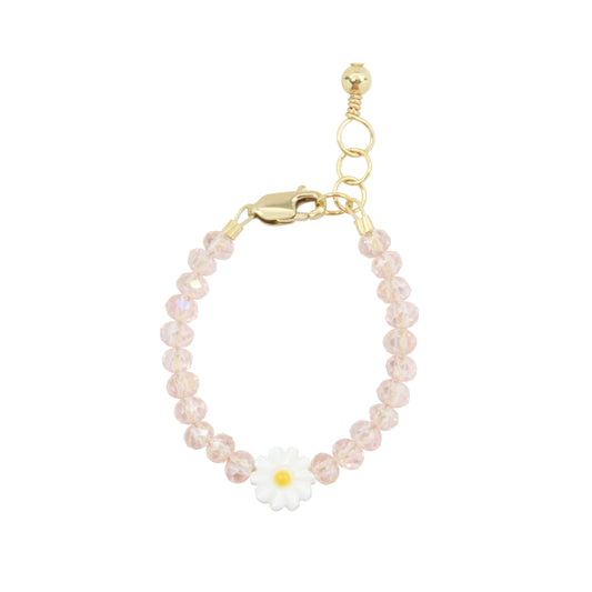 Daisy Baby Bracelet - 5.5" Gold Filled - Blossom