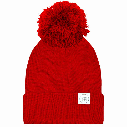 Beanie With Pom