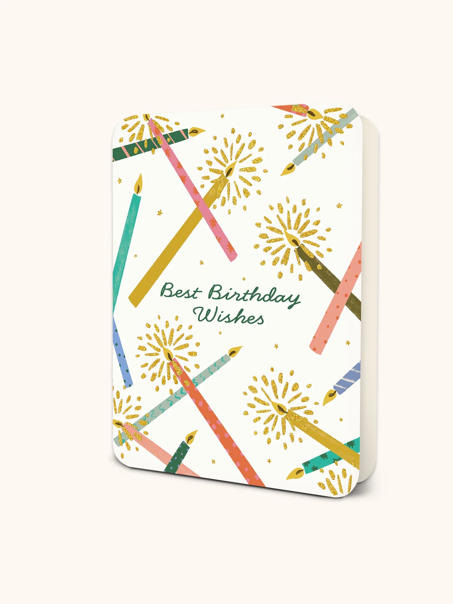 Sparkling Wish Deluxe Greeting Card