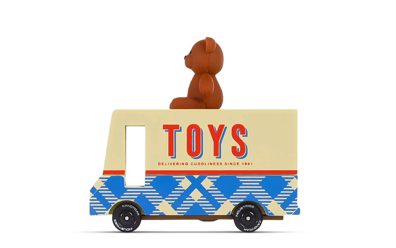 Teddy Bear Van