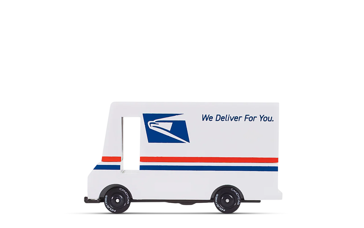 USPS Mail Truck