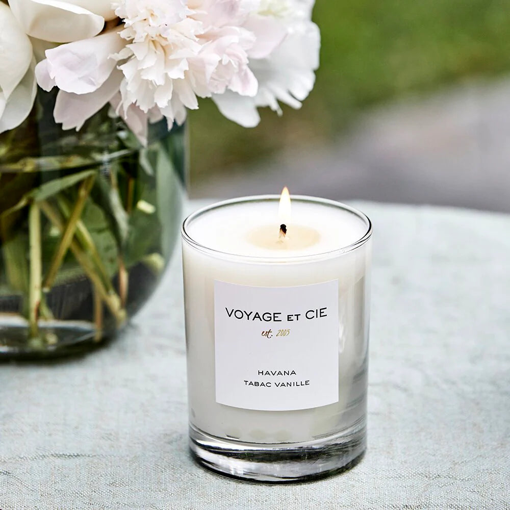 Voyage Et Cie 14 Oz Candle-Charlevoix- Noel