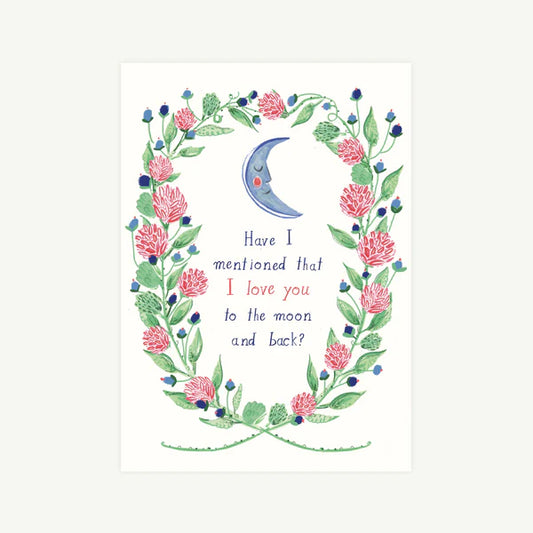 To the Moon and Back