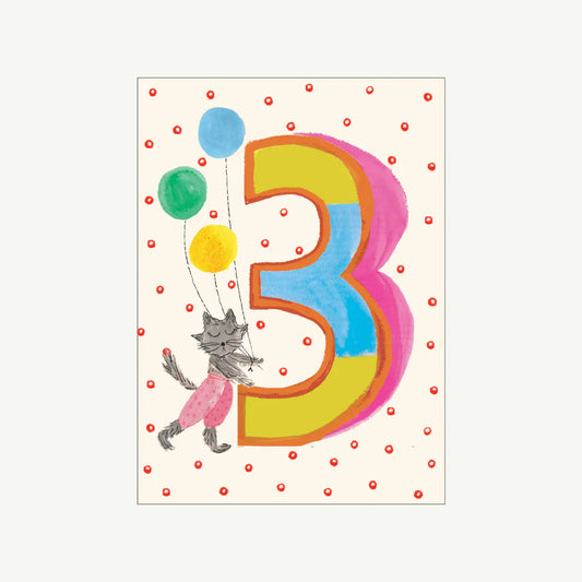 Kitty is Three Card