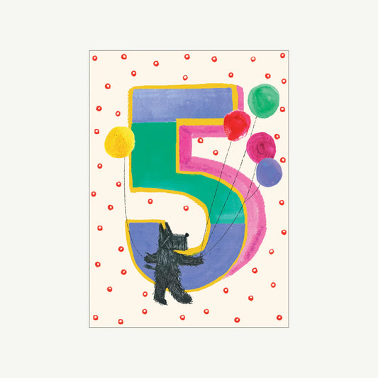 Scottie is Five Card