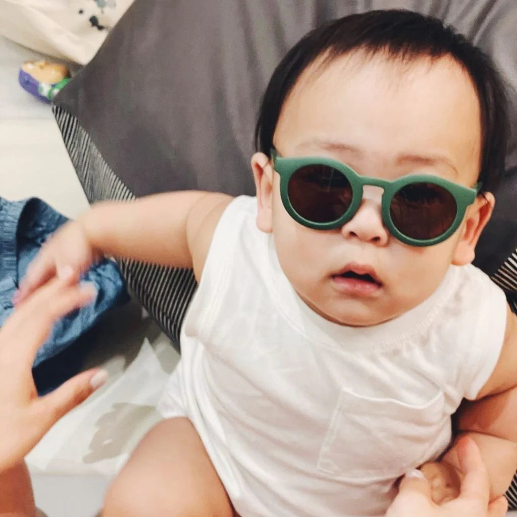 Classic Sustainable Sunglasses - Bio Based - Bendable - Polarized - Orchard (3-8Y)