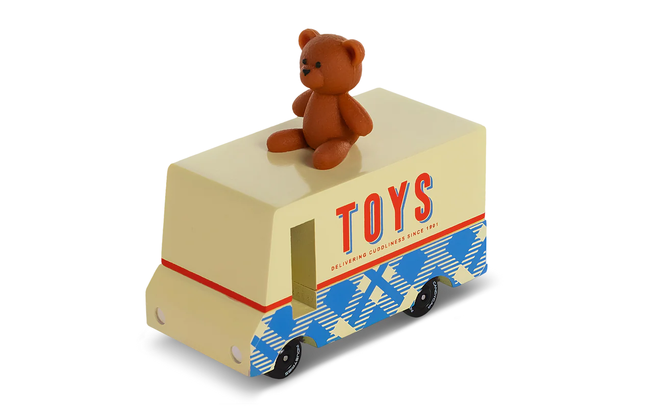 Teddy Bear Van