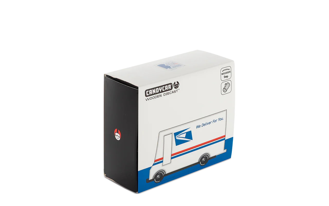 USPS Mail Truck
