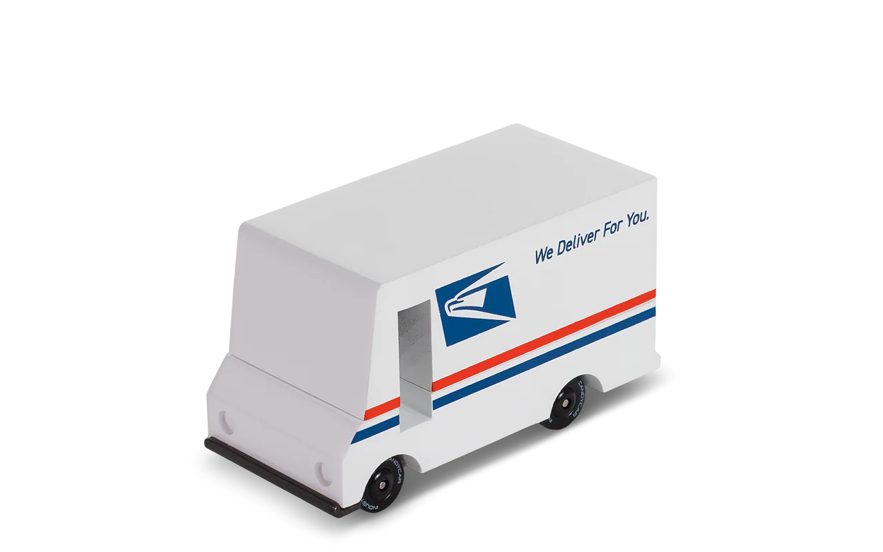 USPS Mail Truck