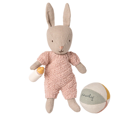 Baby Rabbit Set, Micro - Sand - Rose
