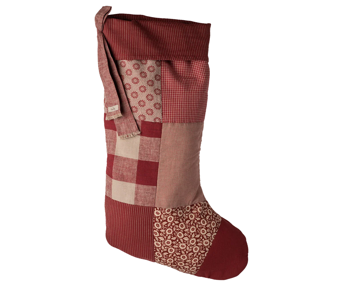 Christmas Stocking - Flower