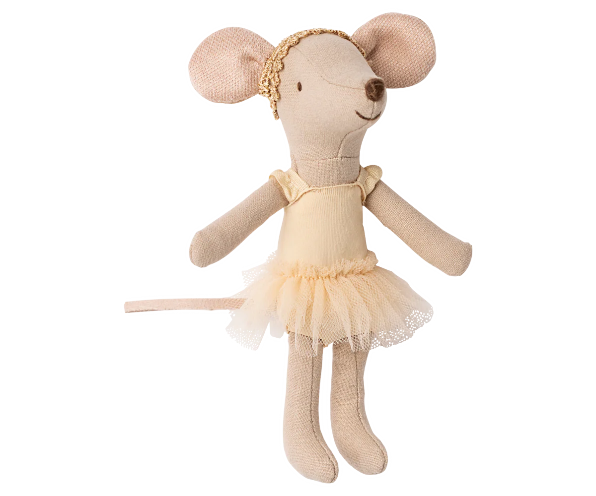 Ballet dancer mouse, Big sister