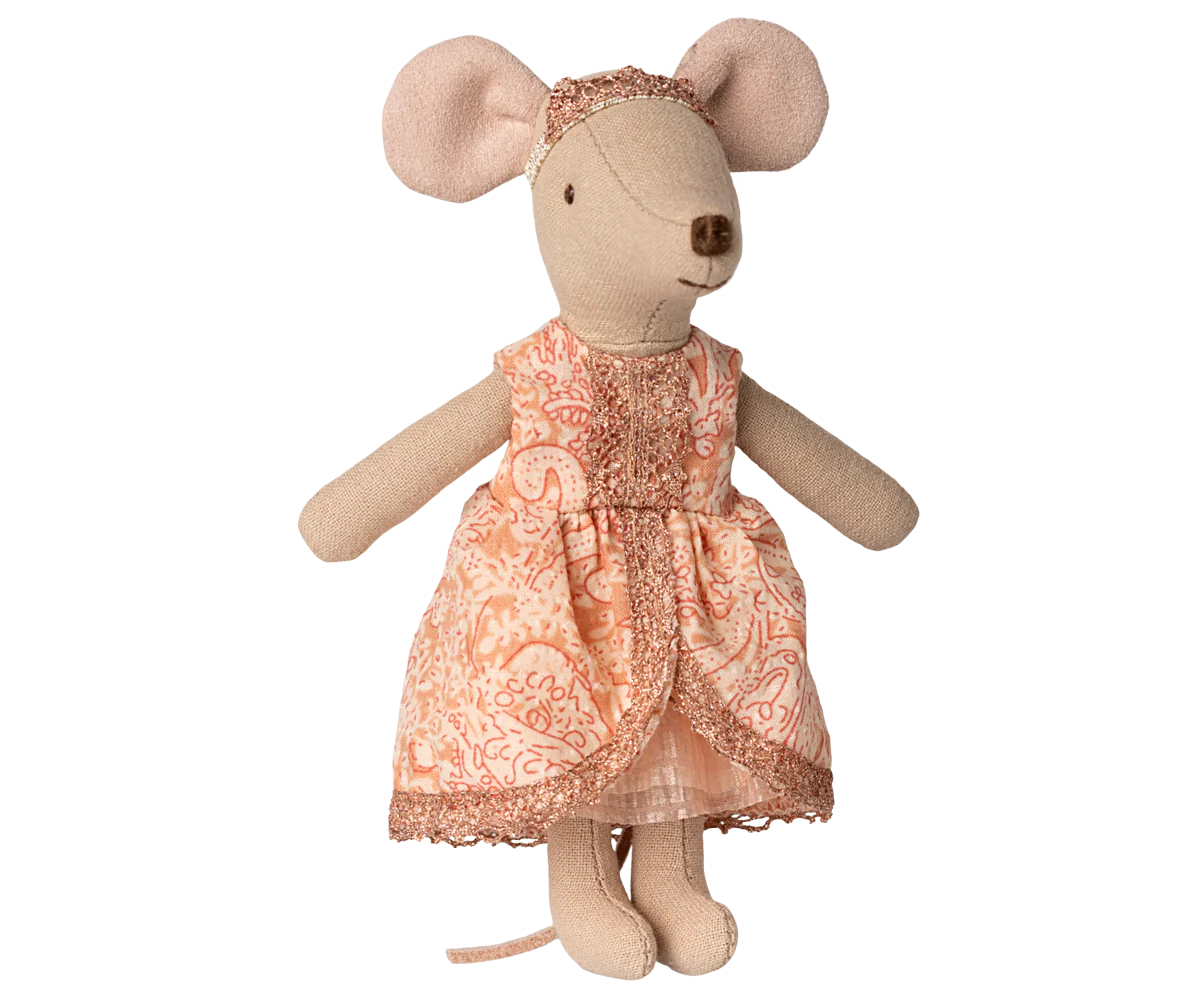Princess and the pea, Big sister mouse - Coral